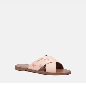 Hilda floral sandals